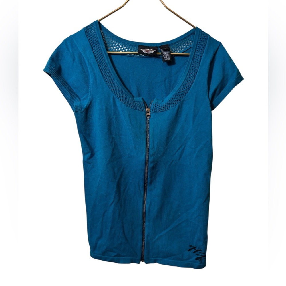 HARLEY DAVIDSON | blouse medium top